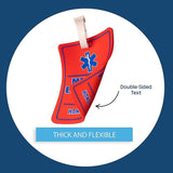 Medical Equipment Tag - for Luggage or Bags Containing Medical Devices