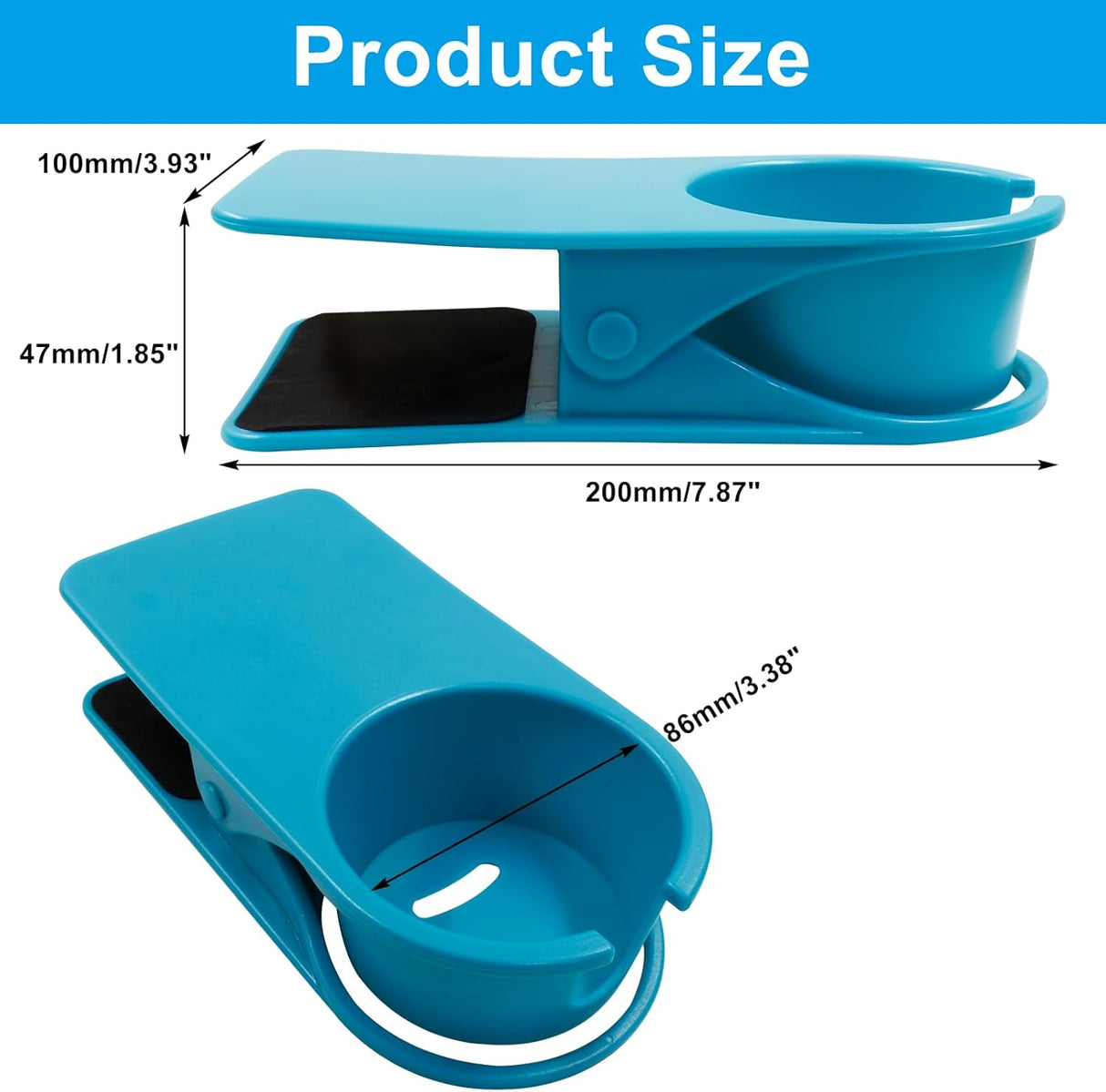 Clip-On Drink Holder – Secure, Convenient & Travel Ready