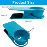 Clip-On Drink Holder – Secure, Convenient & Travel Ready
