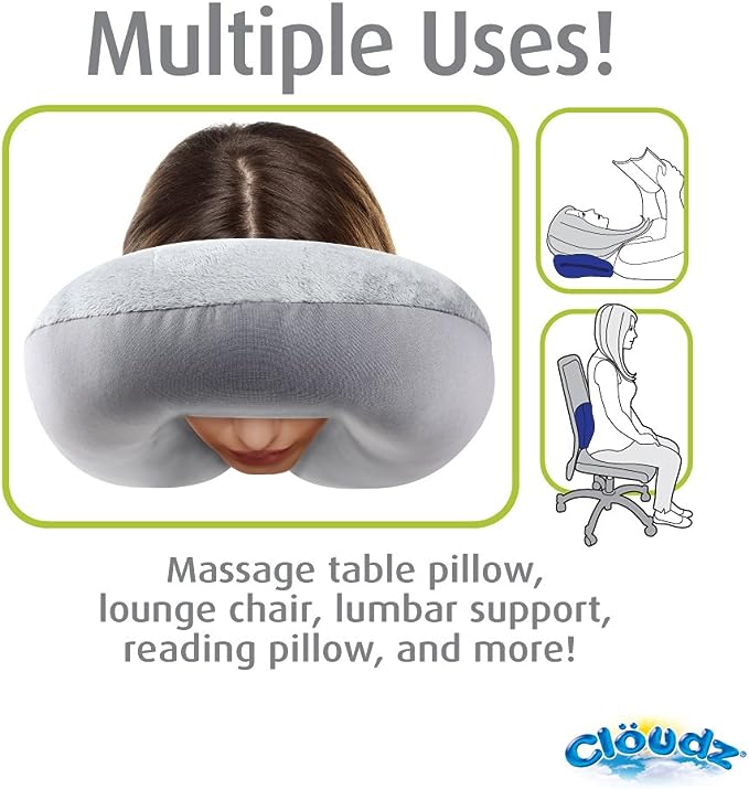 Microbead Travel Pillow by Cloudz