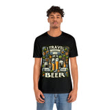 "I Travel for The Beer" full color T-shirt