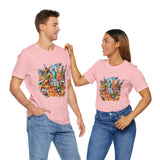 "I Travel for The Food" full color T-shirt