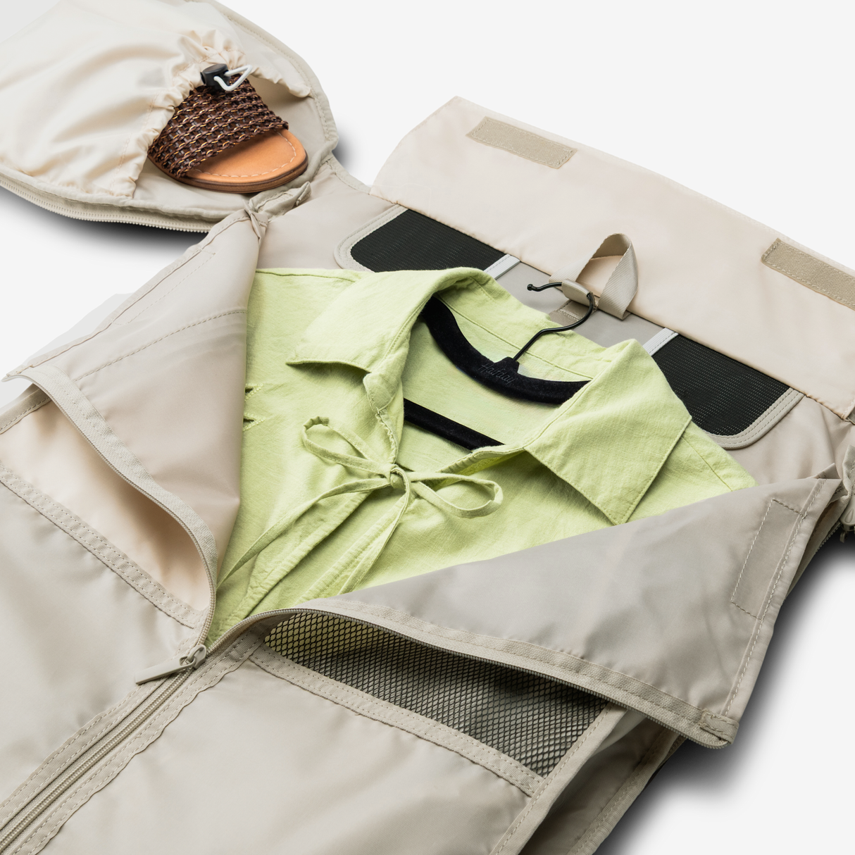 The Premium Garment Duffel 45L - Vegan Leather