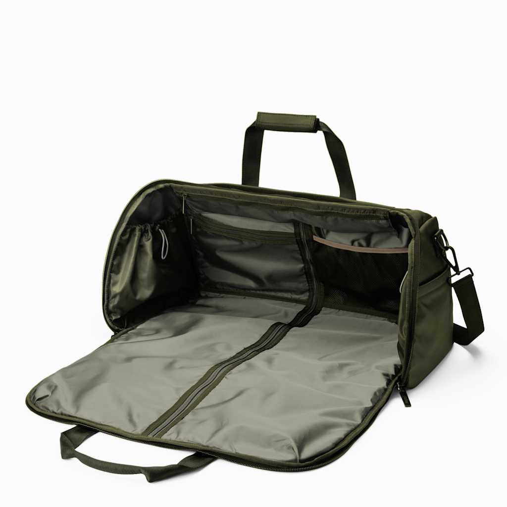 The Premium Garment Duffel 45L -  Ballistic Nylon