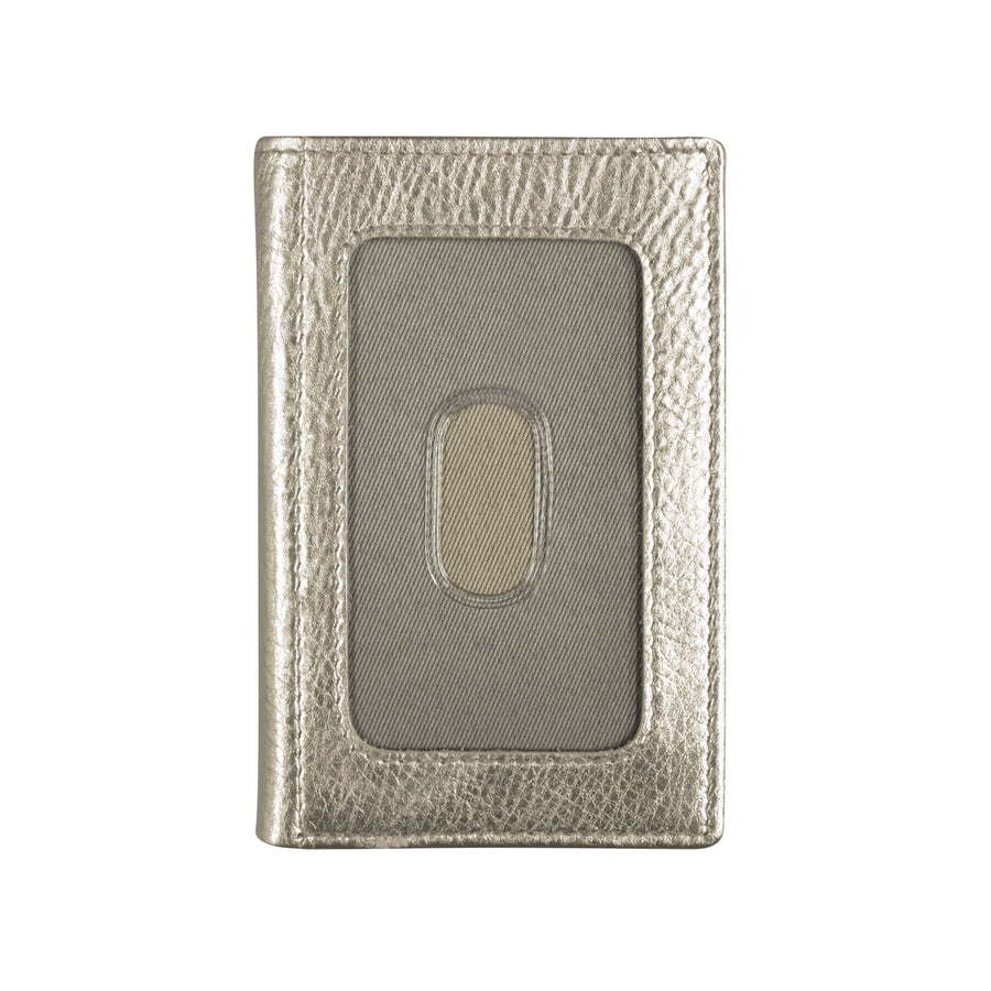 Vertical Bifold Card Wallet (6712) by ili New York