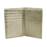 Vertical Bifold Card Wallet (6712) by ili New York