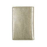 Vertical Bifold Card Wallet (6712) by ili New York