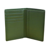 Vertical Bifold Card Wallet (6712) by ili New York