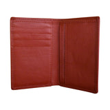 Vertical Bifold Card Wallet (6712) by ili New York