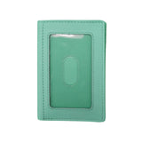 Vertical Bifold Card Wallet (6712) by ili New York
