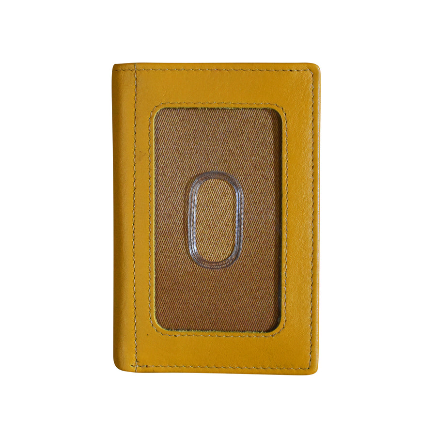 Vertical Bifold Card Wallet (6712) by ili New York