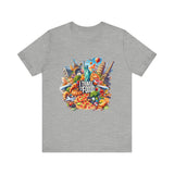 "I Travel for The Food" full color T-shirt