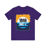 MKE - 1846 - Airport Travel Shirt - Milwaukee Peoples Flag