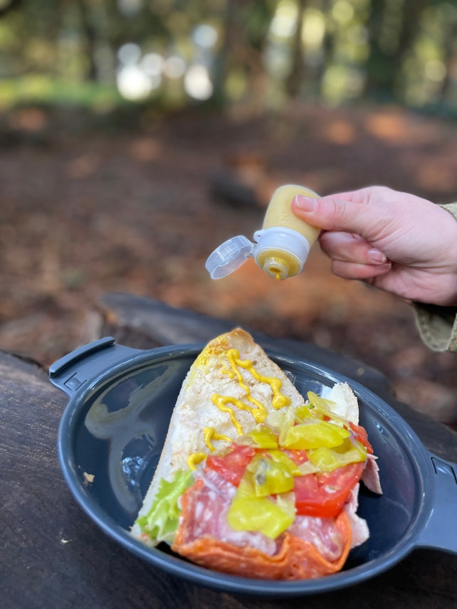 Gotoob Mini 3-Pack - Refillable Silicone Travel Bottles by humangear