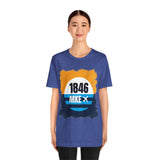 MKE - 1846 - Airport Travel Shirt - Milwaukee Peoples Flag