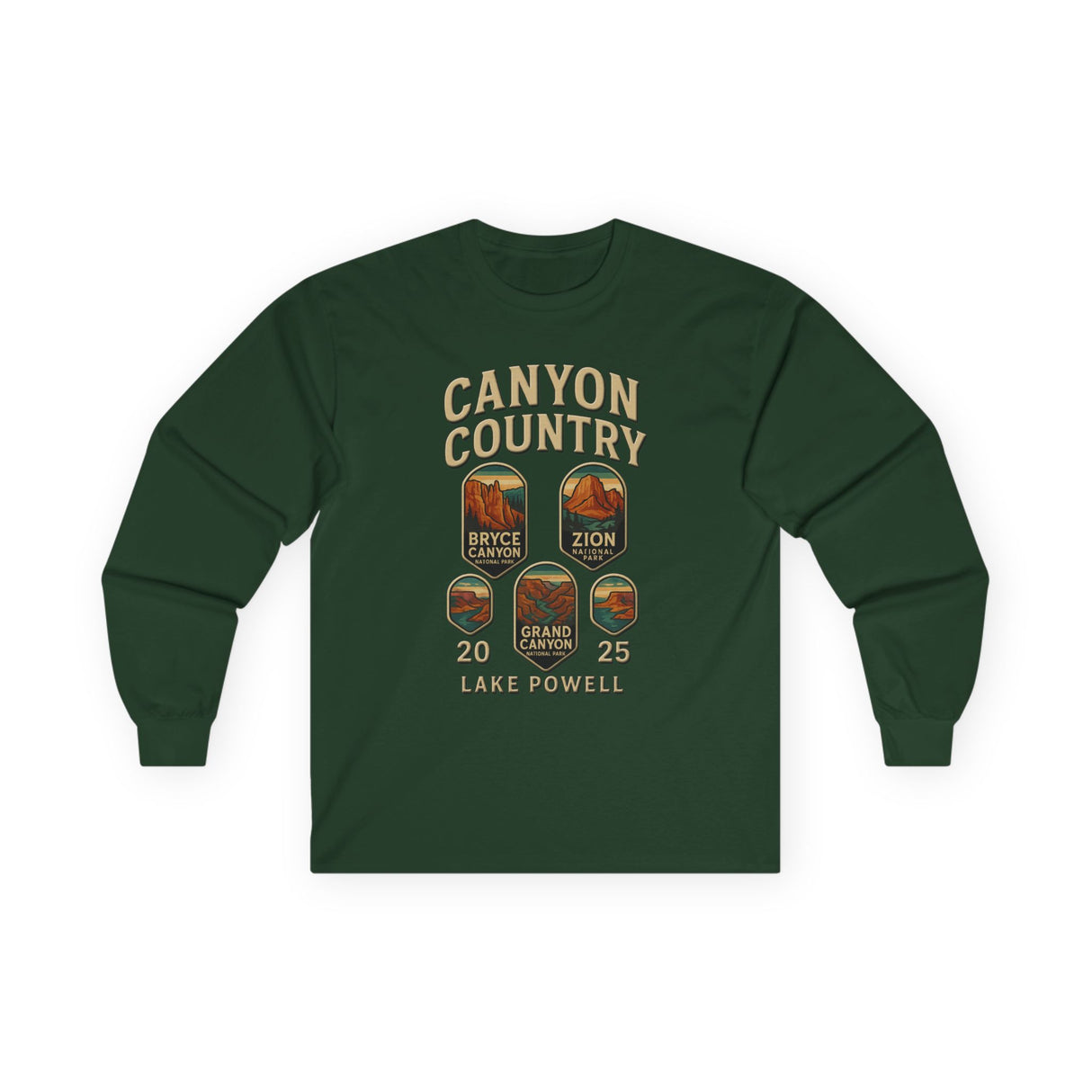 Canyon Country 2025 Tour Long Sleeve Adventure Tee
