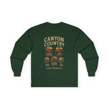 Canyon Country 2025 Tour Long Sleeve Adventure Tee