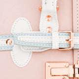SarahFace 3 Pieces Luggage Set - Cherry Pink