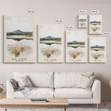 Big Sand, Scotland Watercolor Beach Print, Vacation Gift, Scotland Wall Art, Beach Painting, Beach Decor, Beach Painting