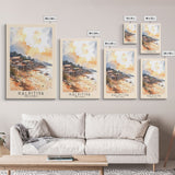 Kalpitiya, Sri Lanka Watercolor Beach Print, Vacation Gift, Sri Lanka Wall Art, Beach Painting, Beach Decor, Beach Painting