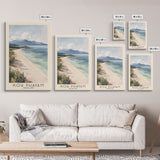 Koh Phayam, Thailand Watercolor Beach Print, Vacation Gift, Thailand Wall Art, Beach Painting, Beach Decor, Beach Painting