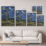 Haunted Railway Station with Pumpkins Framed Canvas Print, Wall Art, Spooky Home Decor, Halloween Train Station Art, Eerie Painting