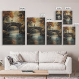 Fly Fishing Art Print on Canvas - Outdoors Gift Idea - Gift For Dad - Fly Fishing Art - Fly Fishing Painting - Trout Fishing - Outdoorsman Gift