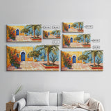 Mexican Wall Art - Framed Canvas Print, Colorful Mexicano Home Decor, Mexican Kitchen Wall Art, Ready To Hang, Chicano Wall Art