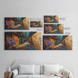 Graffiti Print Urban Decor, Cyberpunk Cityscape Wall Art, Urban Area Decay, Home Decor, Graffiti Photos, Philadelphia Print