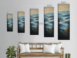 Moroccan Archway Painting Framed Canvas Print Exotic Desert Inspired Art, Moroccan Wall Art, Southwest Wall Art, Living Room Decor, Unique Travel Gift