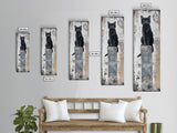Majestic Heron Framed Canvas Print Nautical Wall Art Coastal Decor Coastal Cowgirl Wall Art Above Bed Wall Art Nature Decor