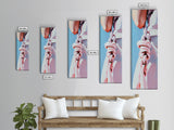 Twisted Fabric, Soft Detail, Fashion Elegance, Canvas Print, Minimalist Art, Bedroom Wall Decor, Chic Aesthetic, Stylish Modern Art