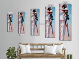 Sniper, Tactical Art, Framed Canvas Print, Military Inspired Decor, Dark Aesthetic, Action Movie Art, Office or Man Cave Wall Art