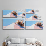 Sand Dune, Ocean Breeze, Beach Aesthetic, Coastal Minimalism, Modern Nature Wall Art, Bedroom Decor, Canvas Print, Neutral Color Palette