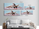 Nature Reflection, Surreal Landscape, Dreamy Water, Modern Canvas Print, Living Room Wall Art, Minimalist Art, Soft Color Aesthetic