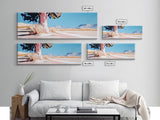 Desert Tree, Sunset Landscape, Southwest Art, Modern Wall Decor, Canvas Print, Minimalist Art, Living Room Wall Art, Rustic Decor