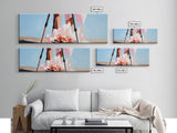 Rustic Campfire, Cozy Outdoor Art, Minimalist Decor, Canvas Print, Boho Camping Art, Warm Aesthetic, Cabin Wall Art, Autumn Vibes