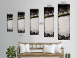 Abstract, Minimalist, Canvas Print, Black and White Wall Art, Contemporary Painting, Office Wall Decor, Monochrome Art, Living Room Art