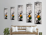 Coffee, Cups, Abstract, Canvas Print, Kitchen Wall Art, Minimalist Coffee Decor, Black and White Modern Art, Cafe Style, Chic Artwork