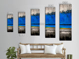 Ocean Horizon, Coastal Art, Blue Wall Decor, Canvas Print, Seascape Painting, Minimalist Art, Large Wall Art, Modern Home Decor