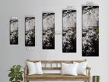 Ocean Storm, Dramatic Seascape, Black and White Art, Framed Canvas Print, Coastal Wall Decor, Moody Art, Unique Gift