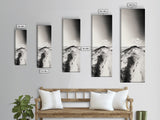 Sand Dunes Art, Coastal Minimalism, Desert Beach Wall Decor, Neutral Living Room Style, Framed Canvas Print, Nature Boho Aesthetic