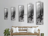Surreal Tree Roots, Underwater Tree Art, Dreamy Forest Print, Nature Photography, Living Room Wall Decor, Framed Canvas Print