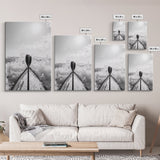 Kayak Splash, Adventure Paddle, Ocean Journey, Water Sports Art, Canvas Print, Office Wall Art, Outdoor Enthusiast Gift, boho wall decor