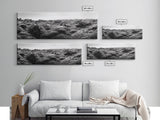 Volcanic Moss, Rugged Terrain, Icelandic Landscape, Wild Nature Scene, Canvas Print, Earthy Tones, Entryway Wall Art, Minimalist Adventure Art