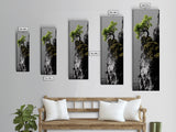 Tree of Life, Cliff Growth, Resilience Symbol, Nature Power, Framed Canvas Print, motivational office art, surreal landscape decor