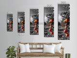 Orchard Harvest, Autumn Apples, Nature Photography, Framed Canvas Print, Kitchen Wall Art, Rustic Decor, Farmhouse Wall Accent