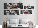 Red Cooking Pot, Steamy Kitchen Scene, Culinary Art Moment, Framed Canvas Print, Kitchen Wall Art, Modern Home Decor, Foodie Gift