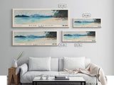 Blue Lagoon, Malasyia Watercolor Beach Print, Vacation Gift, Malasyia Wall Art, Beach Painting, Beach Decor, Beach Painting