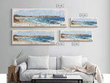 Bondi Beach, Sydney, Australia Watercolor Print, Vacation Gift, Sydney, Australia Wall Art, Beach Painting, Beach Decor, Large Wall Art, Wood Frame Art